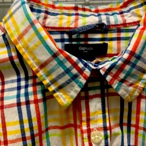 Gap kids long sleeve button down